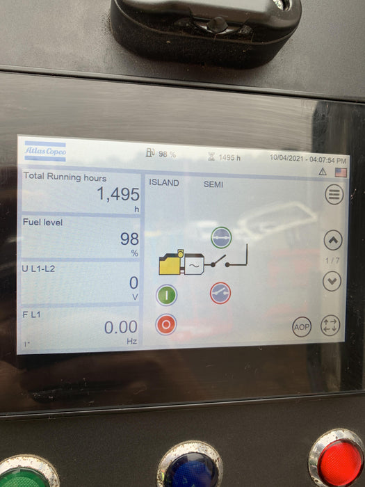 2021 ATLAS COPCO QAS625