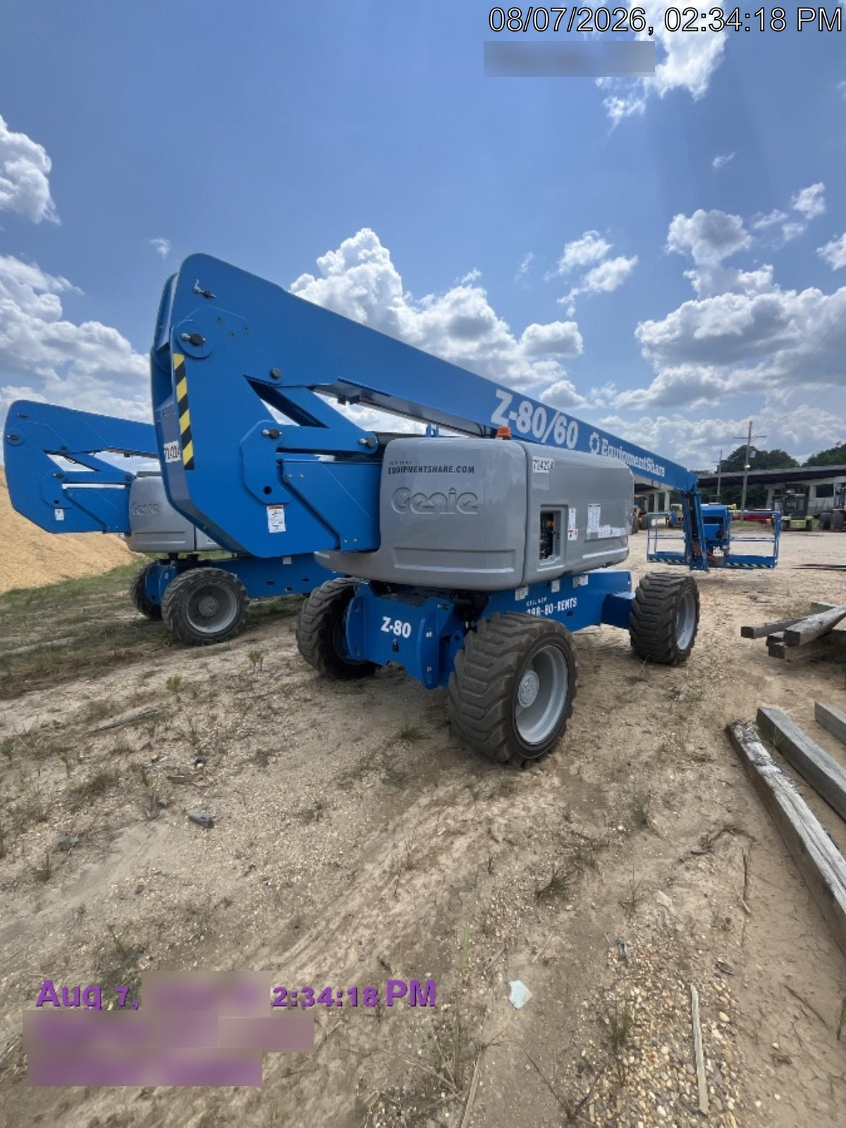 2026 GENIE Z-80/60