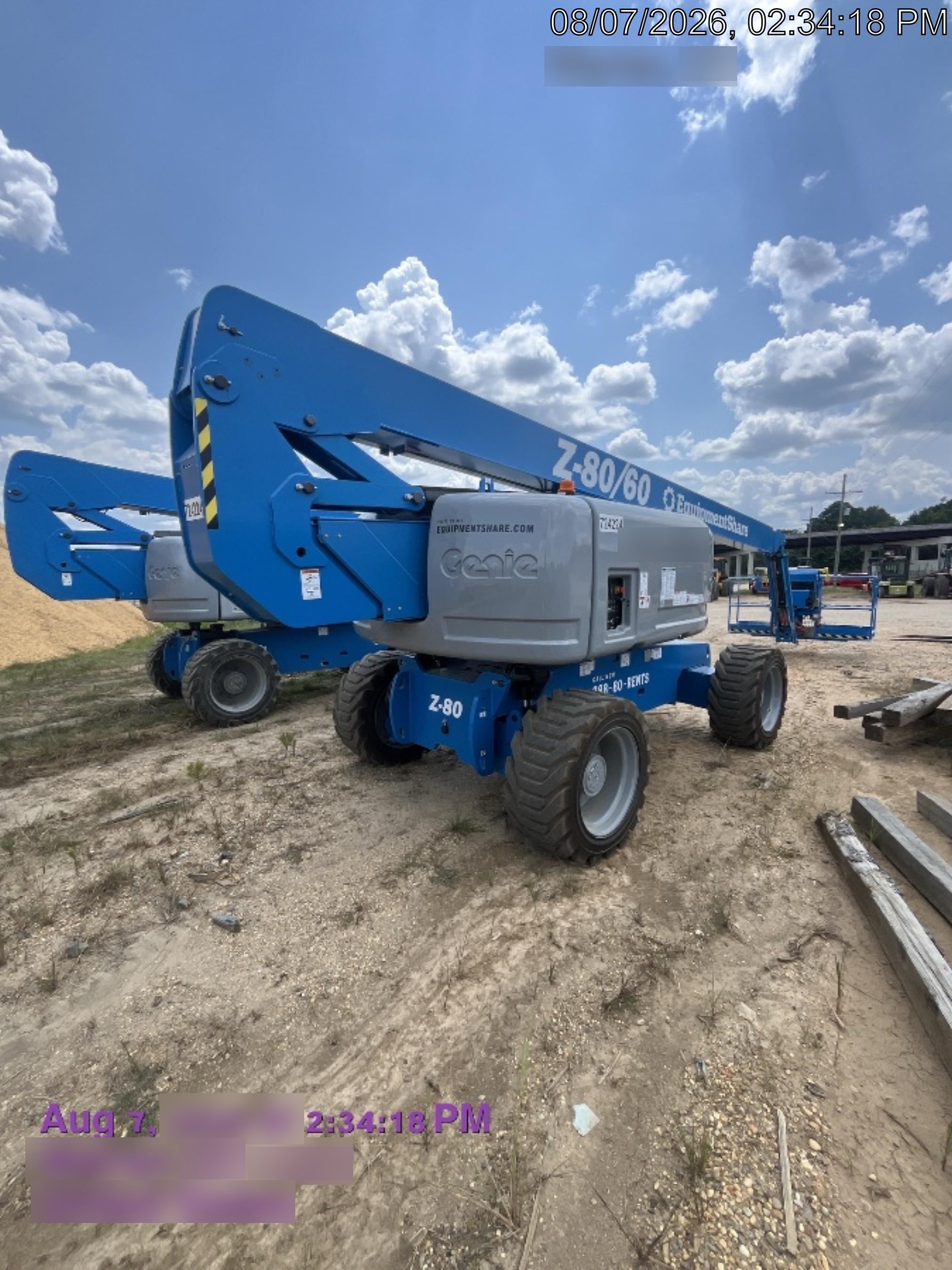 2026 GENIE Z-80/60