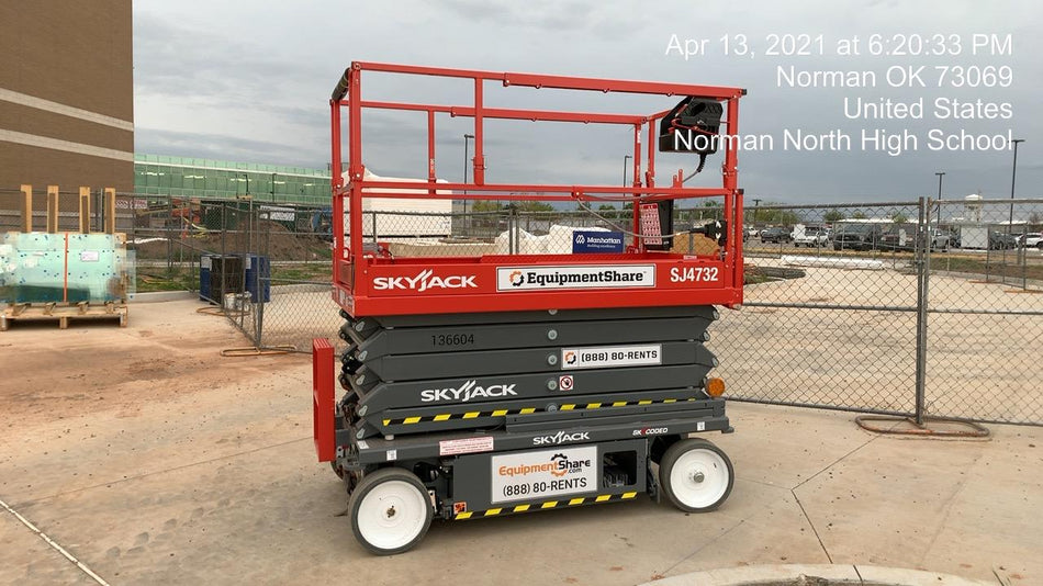 2021 SKYJACK SJ4732