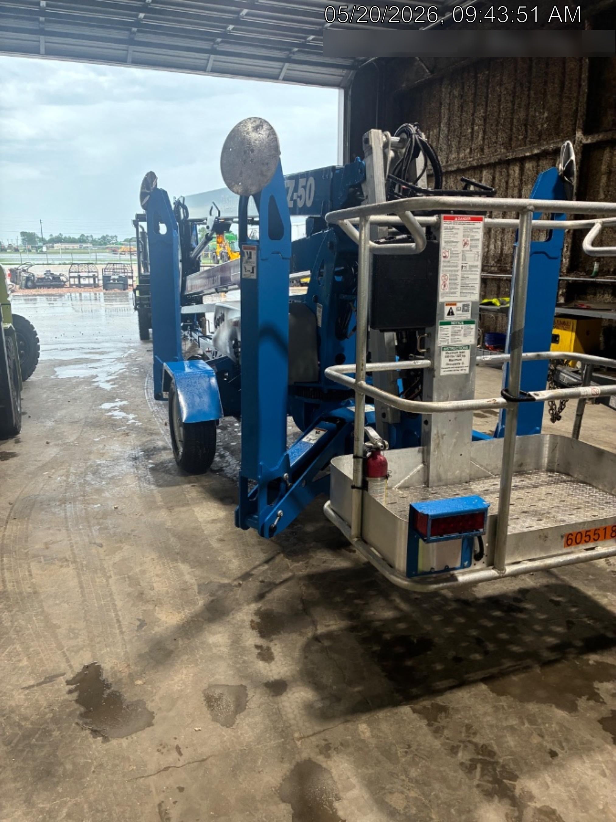 2025 GENIE TZ-50 DC