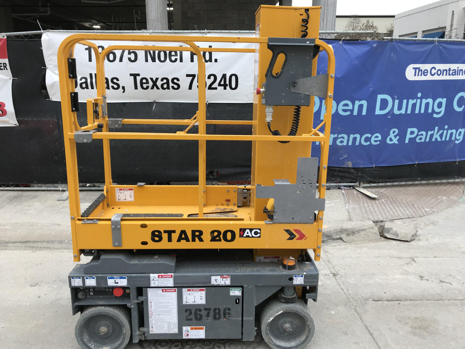 2019 HAULOTTE Star 20