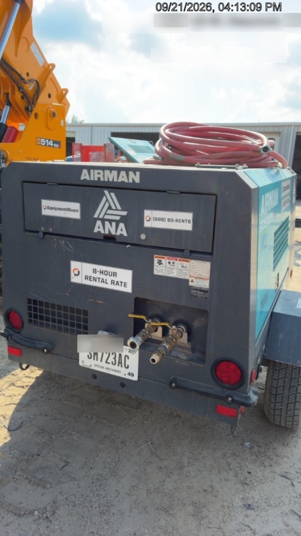 2021 AIRMAN PDS185S-6E1