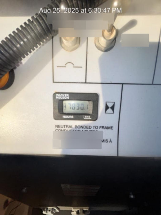 Wacker Neuson LTV6K-MH Wacker Neuson LTV6L Towable Light Tower