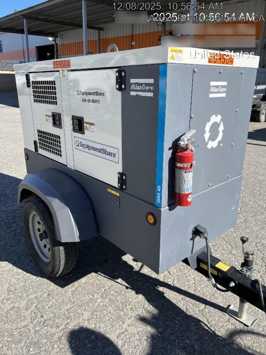 2022 ATLAS COPCO QAS45 CWK