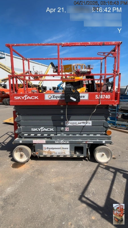 2022 SKYJACK SJ4740