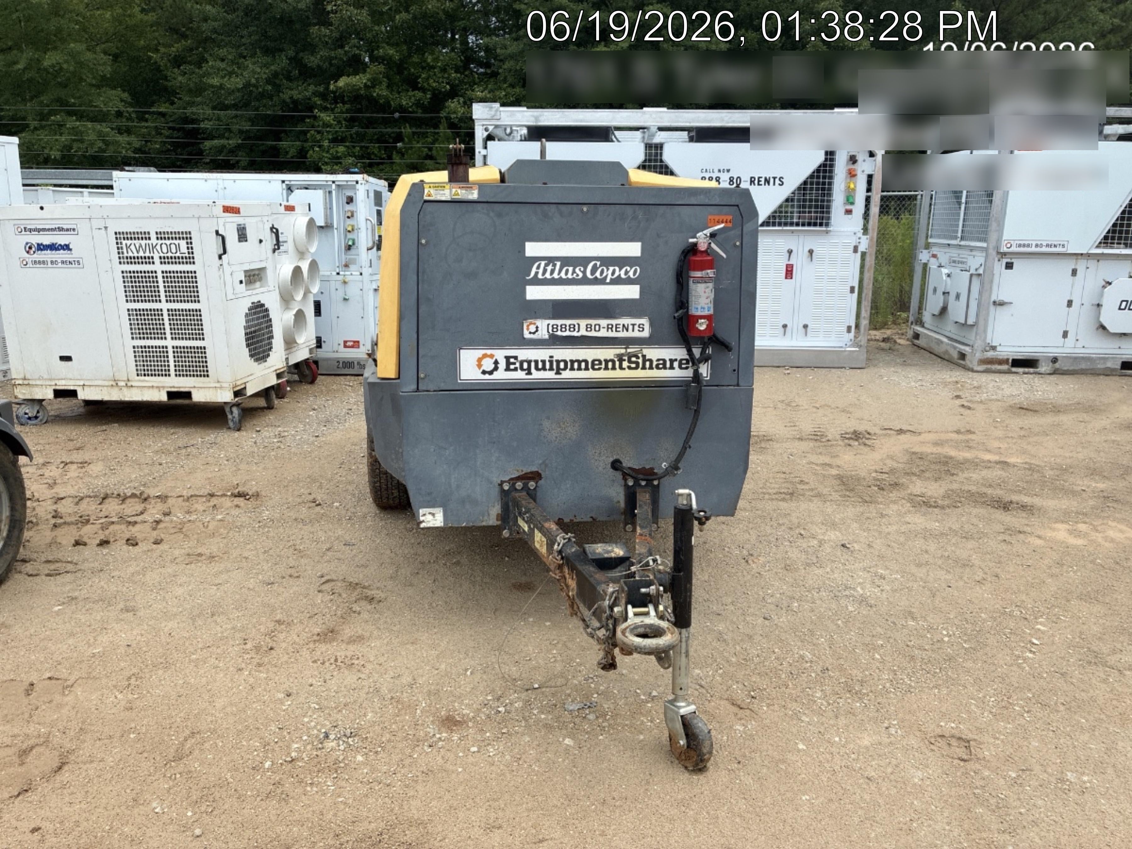 2020 ATLAS COPCO XATS 400