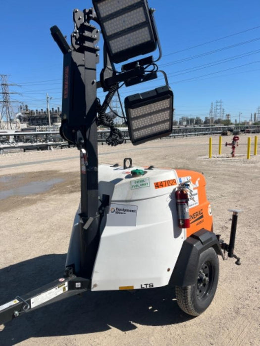 2024 Generac MLTS-4 2.4kW, Mitsu Eng, Analog, LED, Diesel.