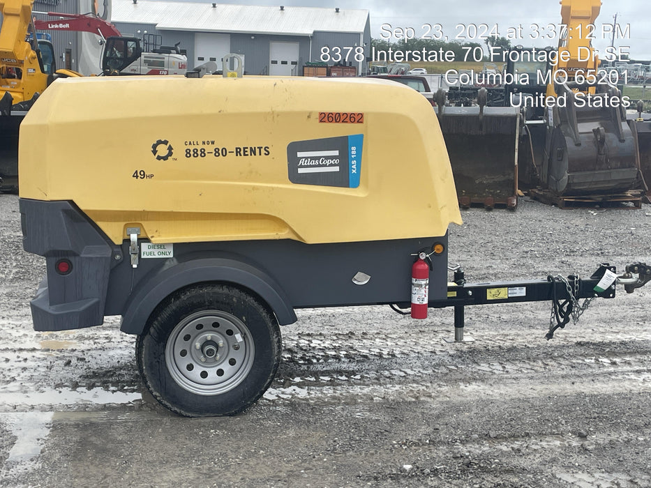 2022 ATLAS COPCO XAS188 CWK