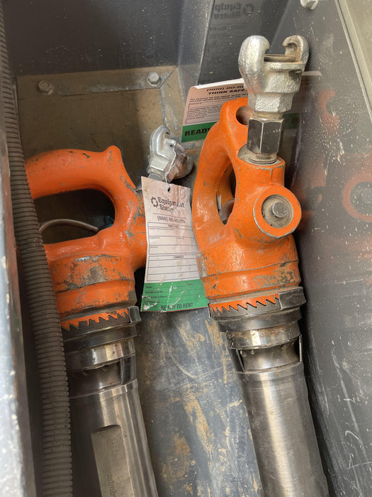 2020 MICHIGAN PNEUMATIC MP-133-ORANGE-NEP
