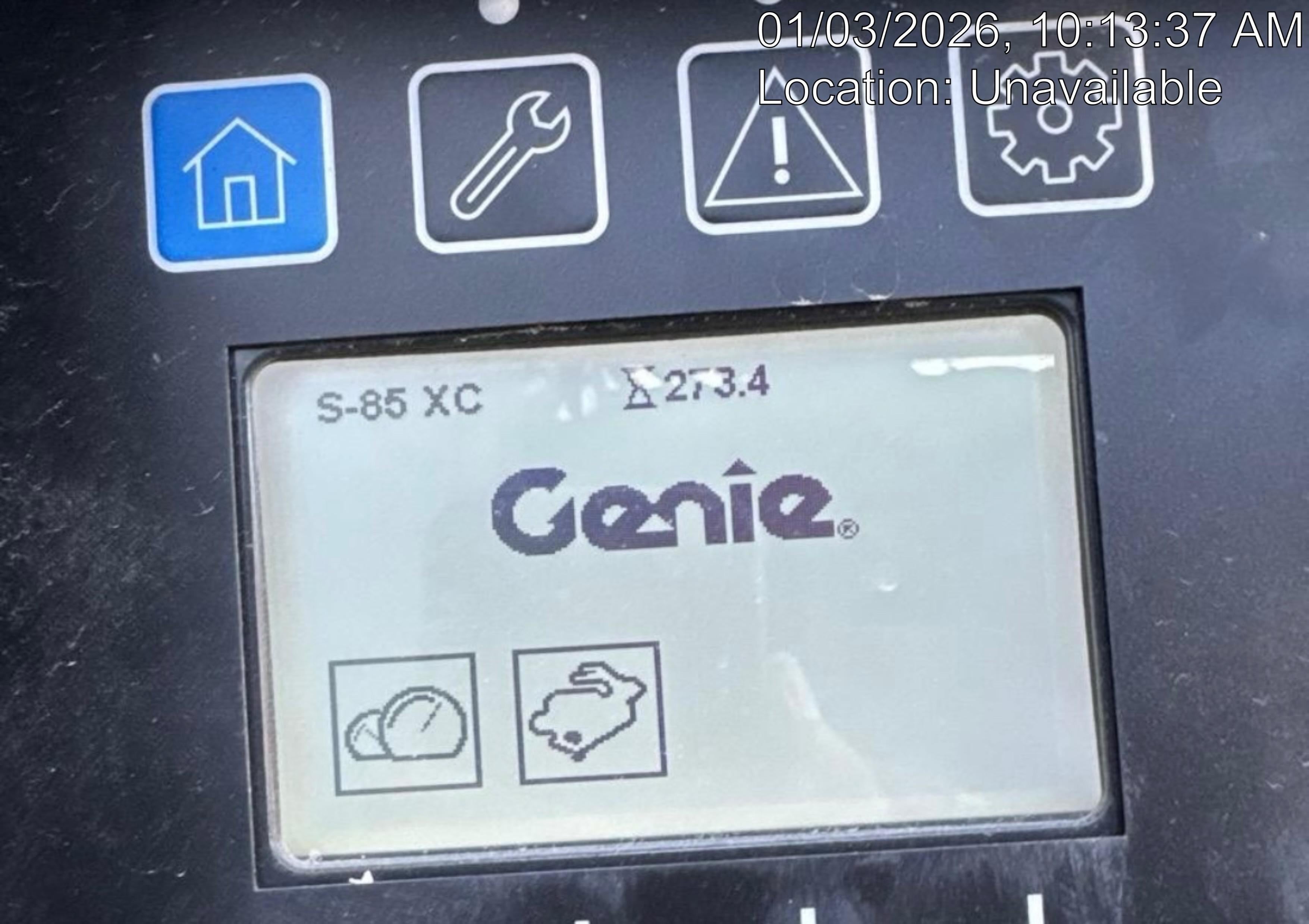 2025 GENIE S-85 XC