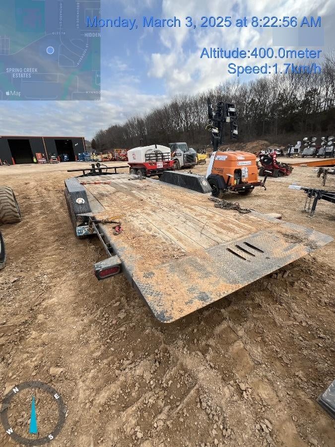 2023 LOADTRAIL Tilt-Deck Rental Trailer