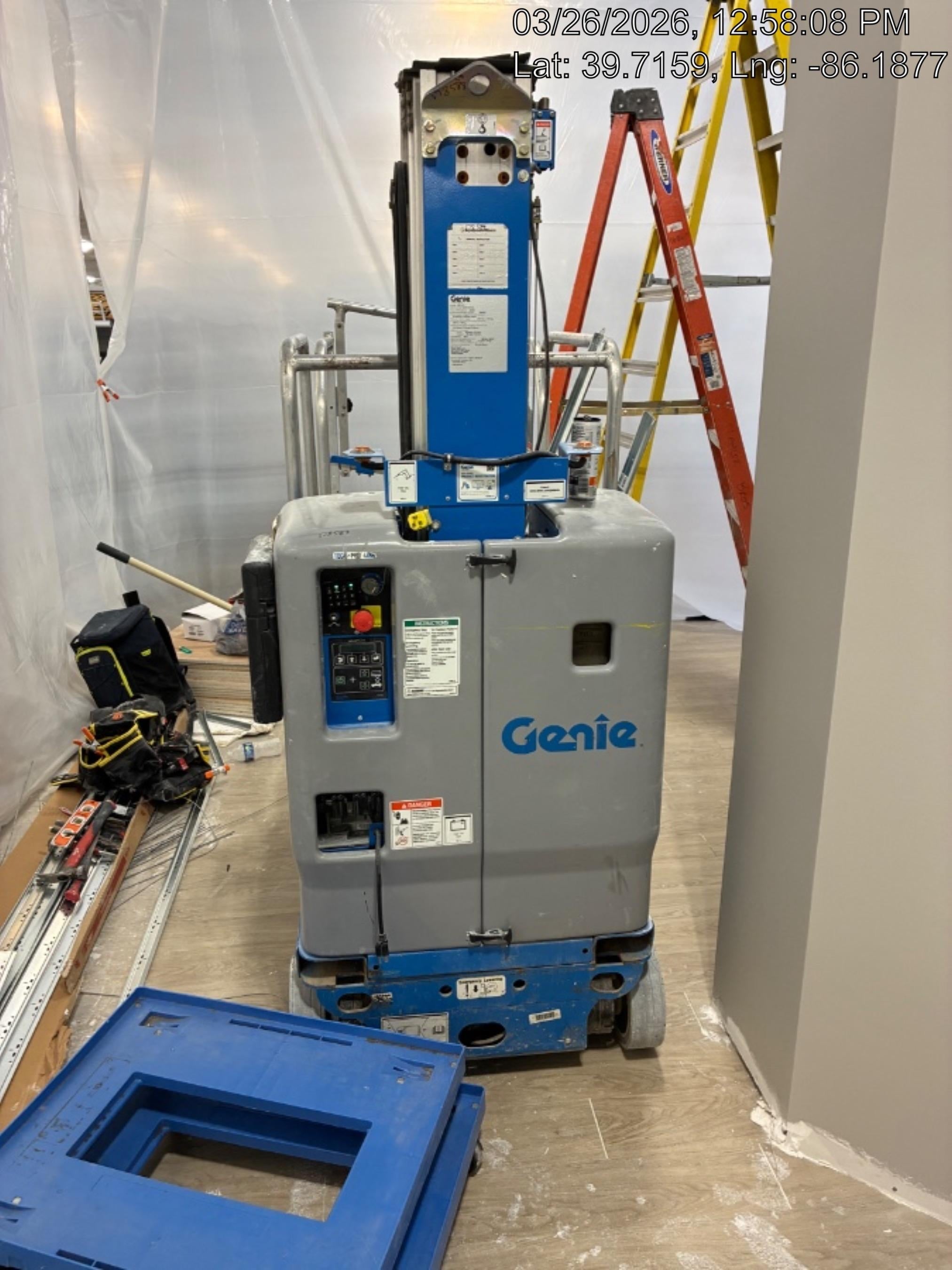 2020 GENIE GR-20