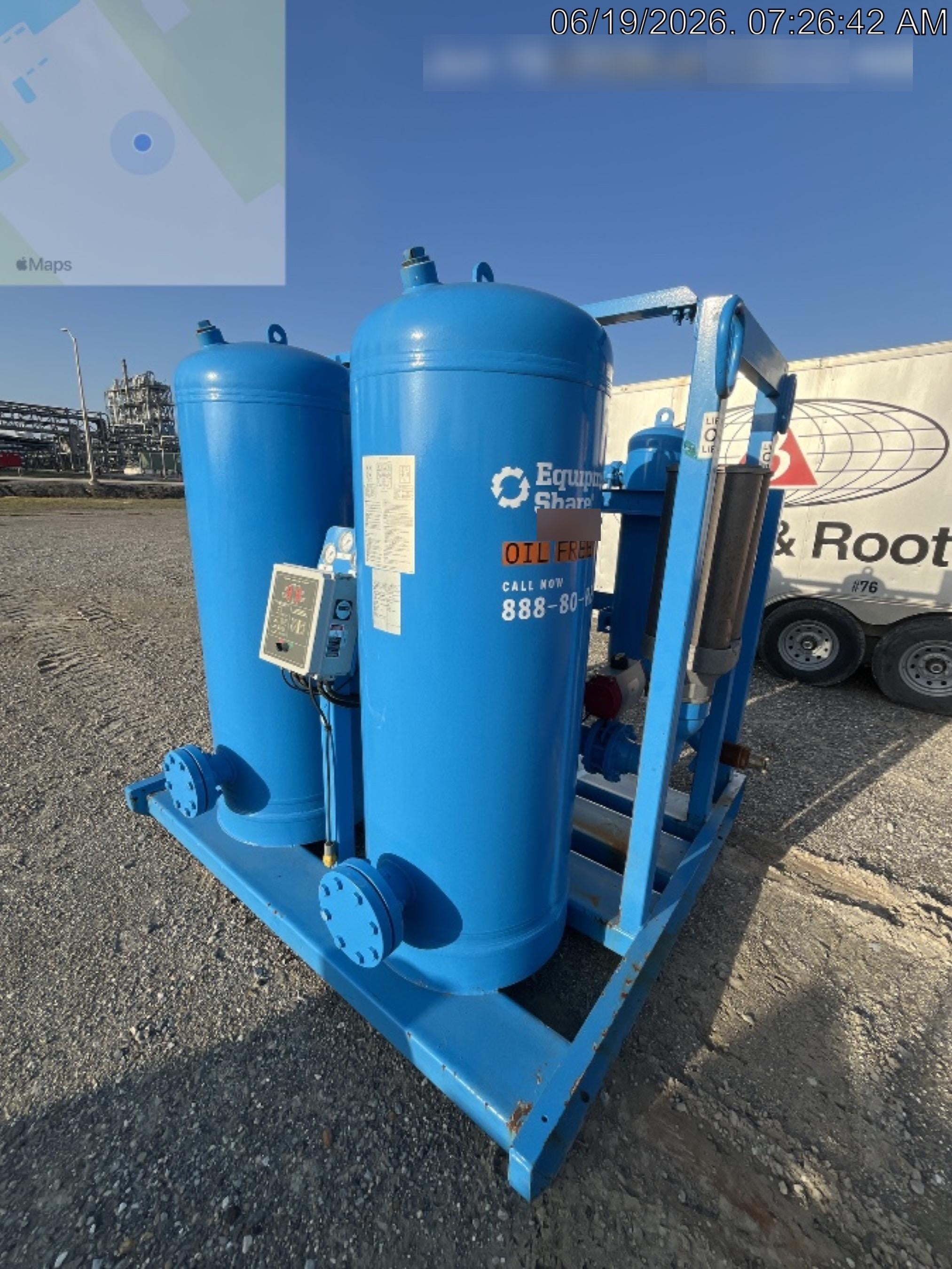 2024 HANKISON RDH-1550G