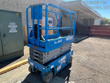 2020 Genie GS-1930 Fixed rails with chain entry gate - Pre A92.20