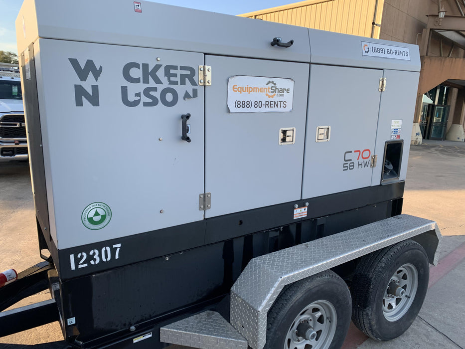 2018 WACKER NEUSON G70