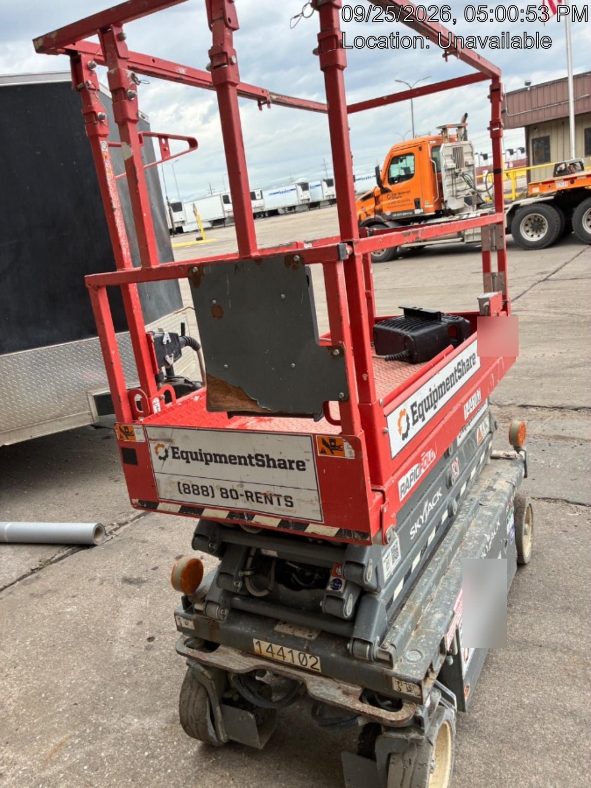 2021 SKYJACK SJ3219
