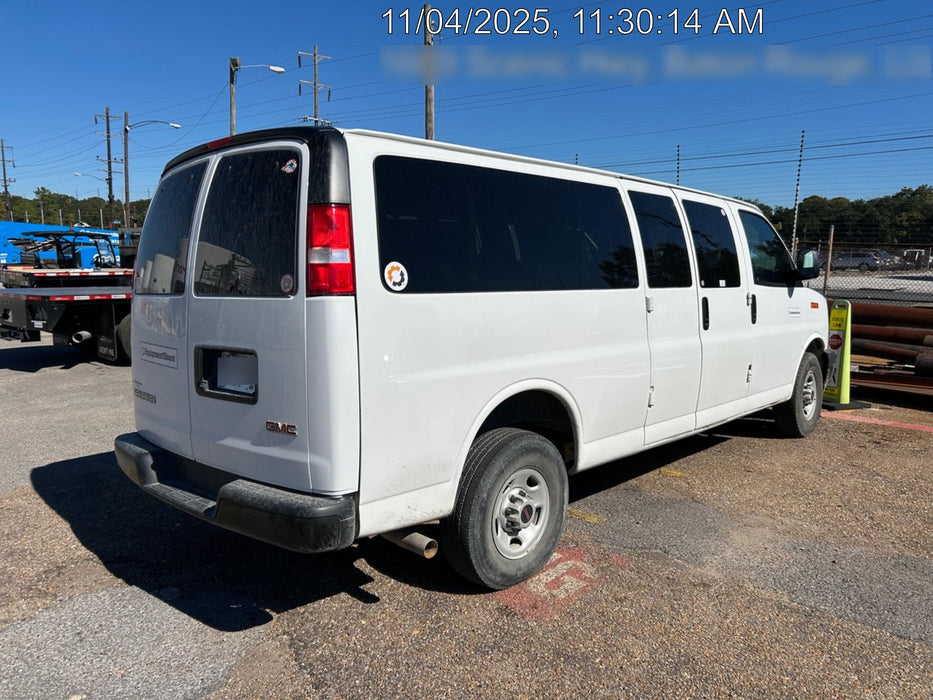 2022 GMC Savana 3500