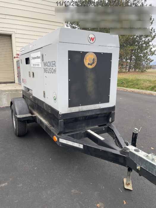 2019 WACKER NEUSON G50