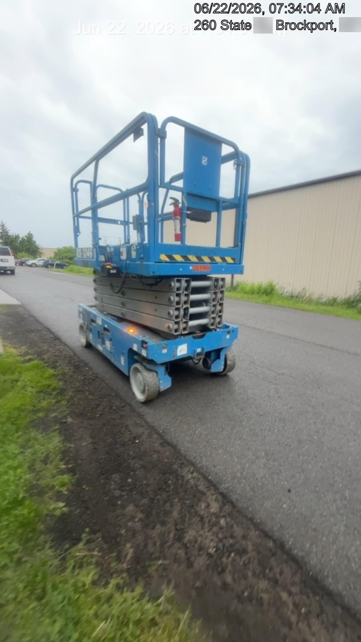 2022 GENIE GS-3246