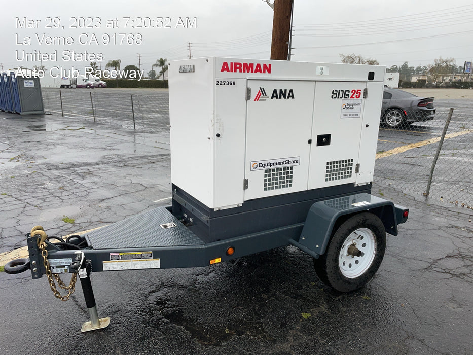 2022 AIRMAN SDG25S-8E1