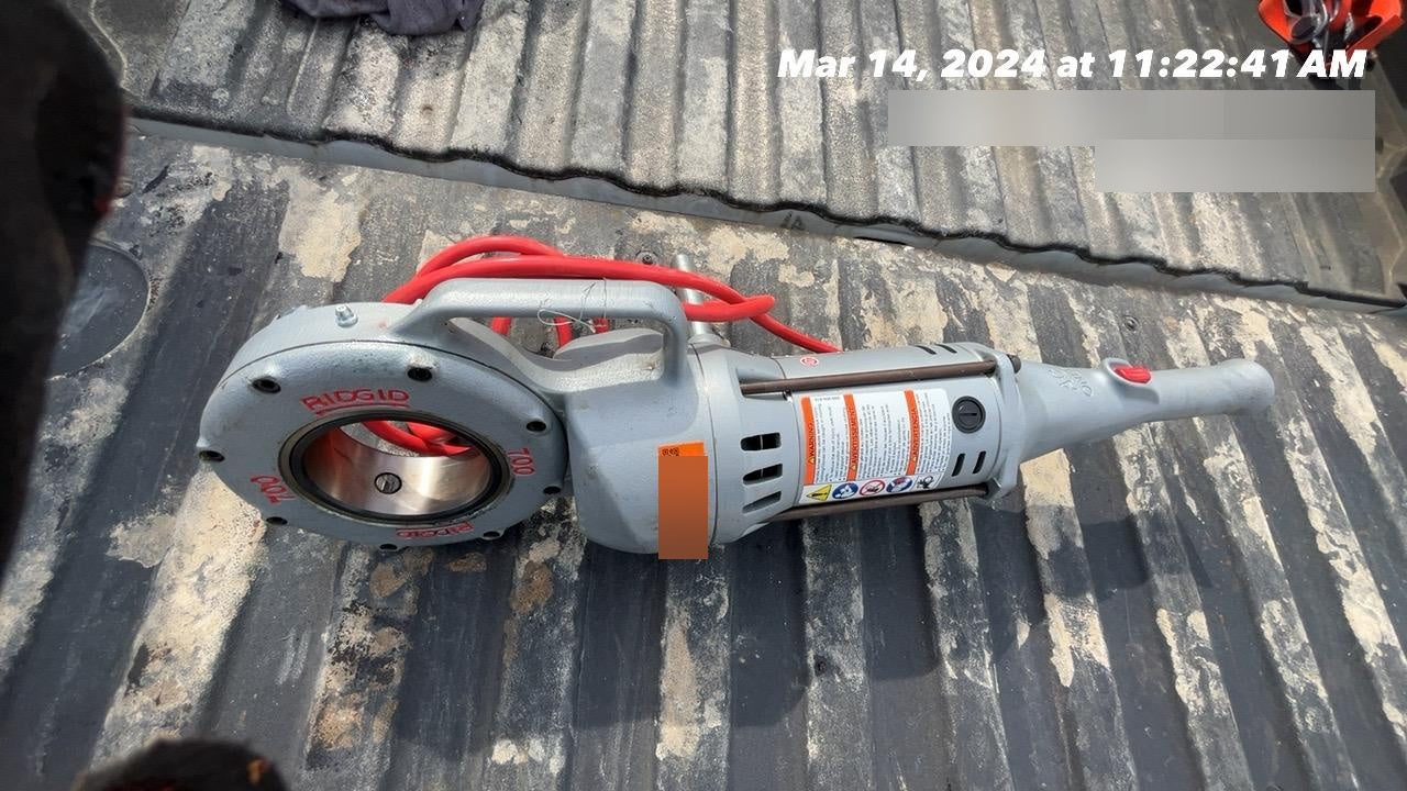 2023 RIDGID 700