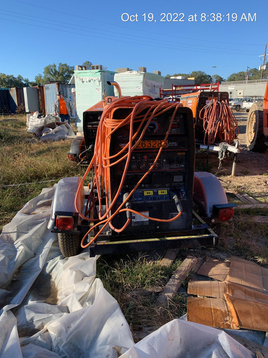 2022 Lincoln Electric LE400 Kubota V1505, Trlr, Cable Rack, Light Kit, ES Decals, T3