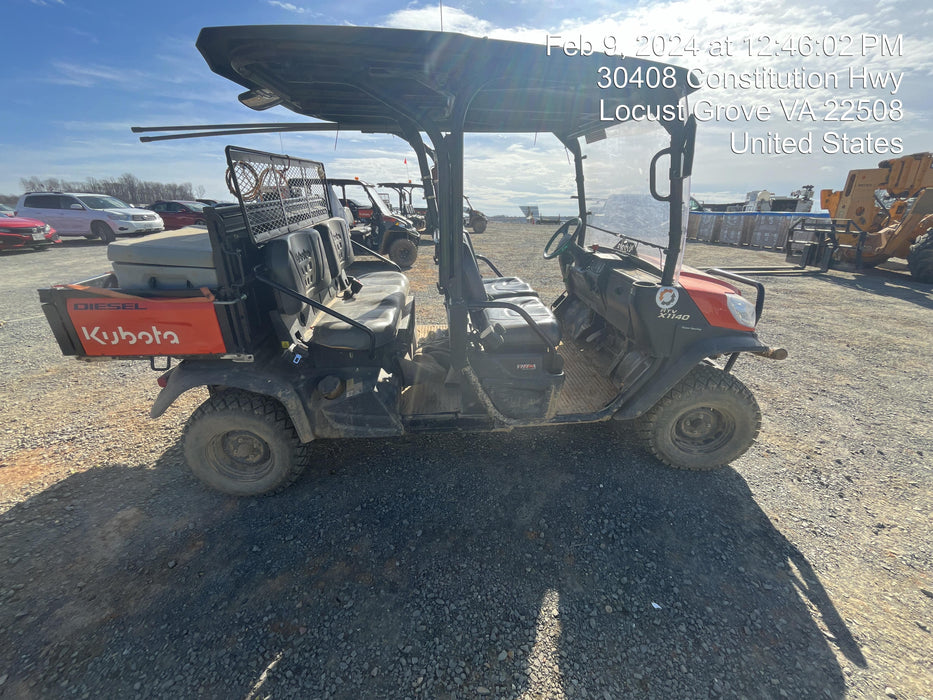 2022 KUBOTA RTV-X1140W-H (Canopy)