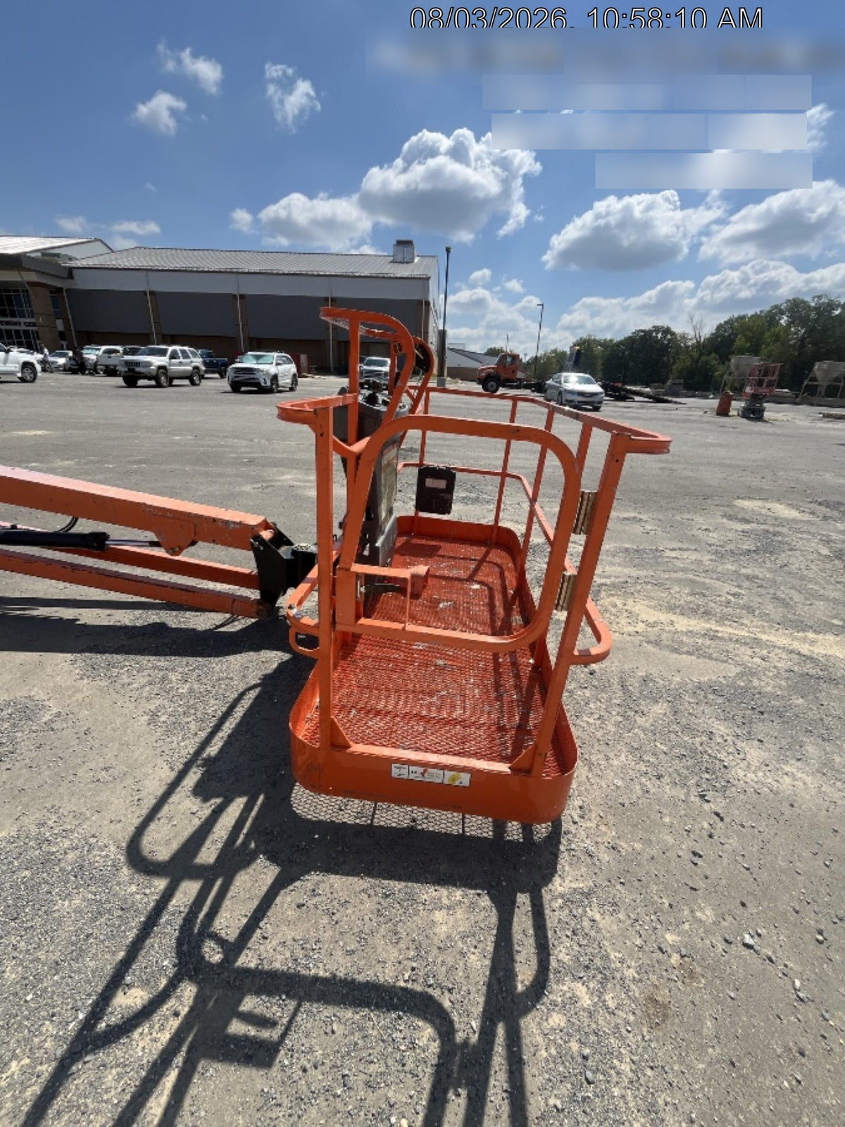 2019 JLG 460SJ