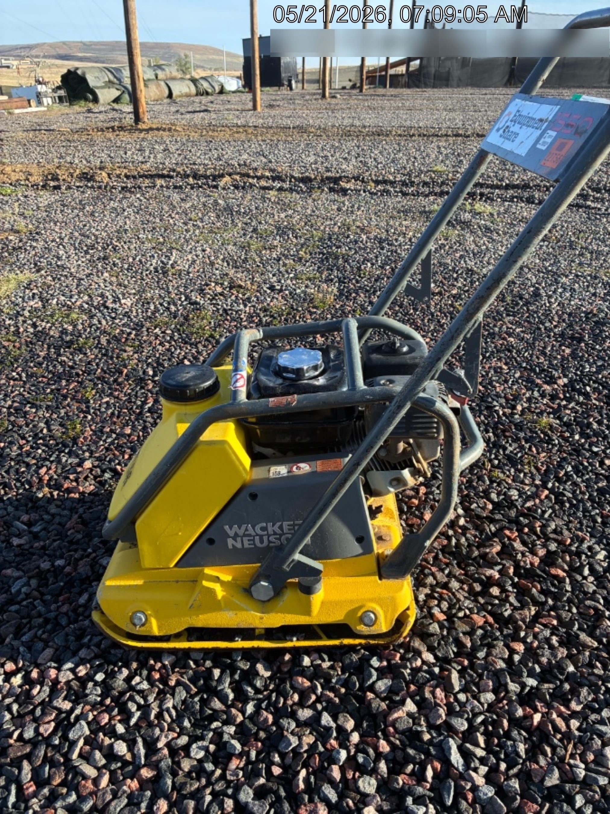 2019 WACKER NEUSON WP1550AW