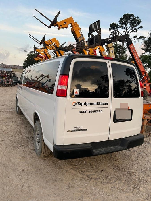 2023 CHEVROLET Express Van - Rental