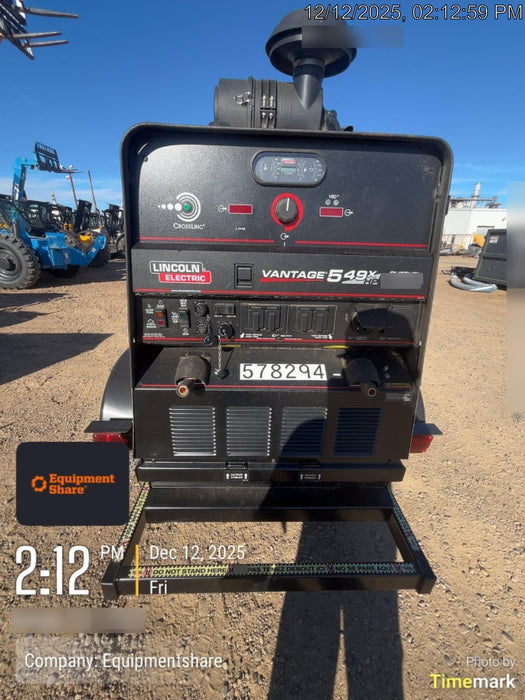 2025 LINCOLN ELECTRIC Vantage 549X