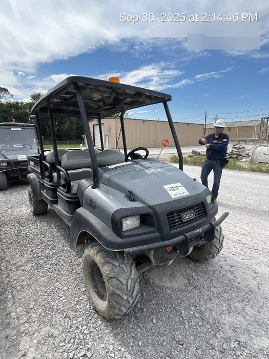 2021 Club Car CA1700D Canopy, Diesel, 4 Passenger