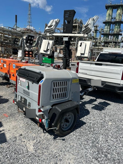 2019 Wacker Neuson LTV6K-LED Standard LED Towable Light Tower w/None