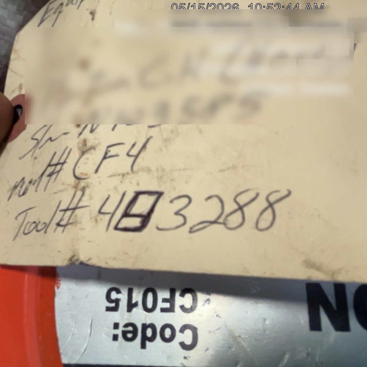 2024 HARRINGTON CF015-20