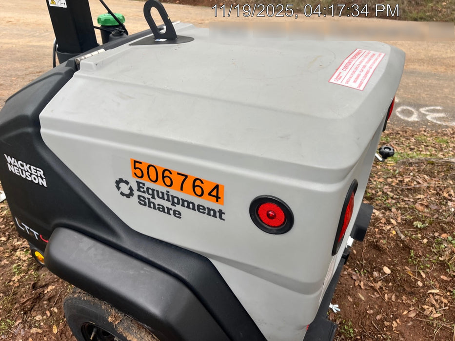 2025 WACKER NEUSON LTT4