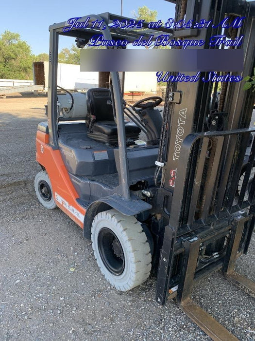 2022 TOYOTA 50-8FGU25