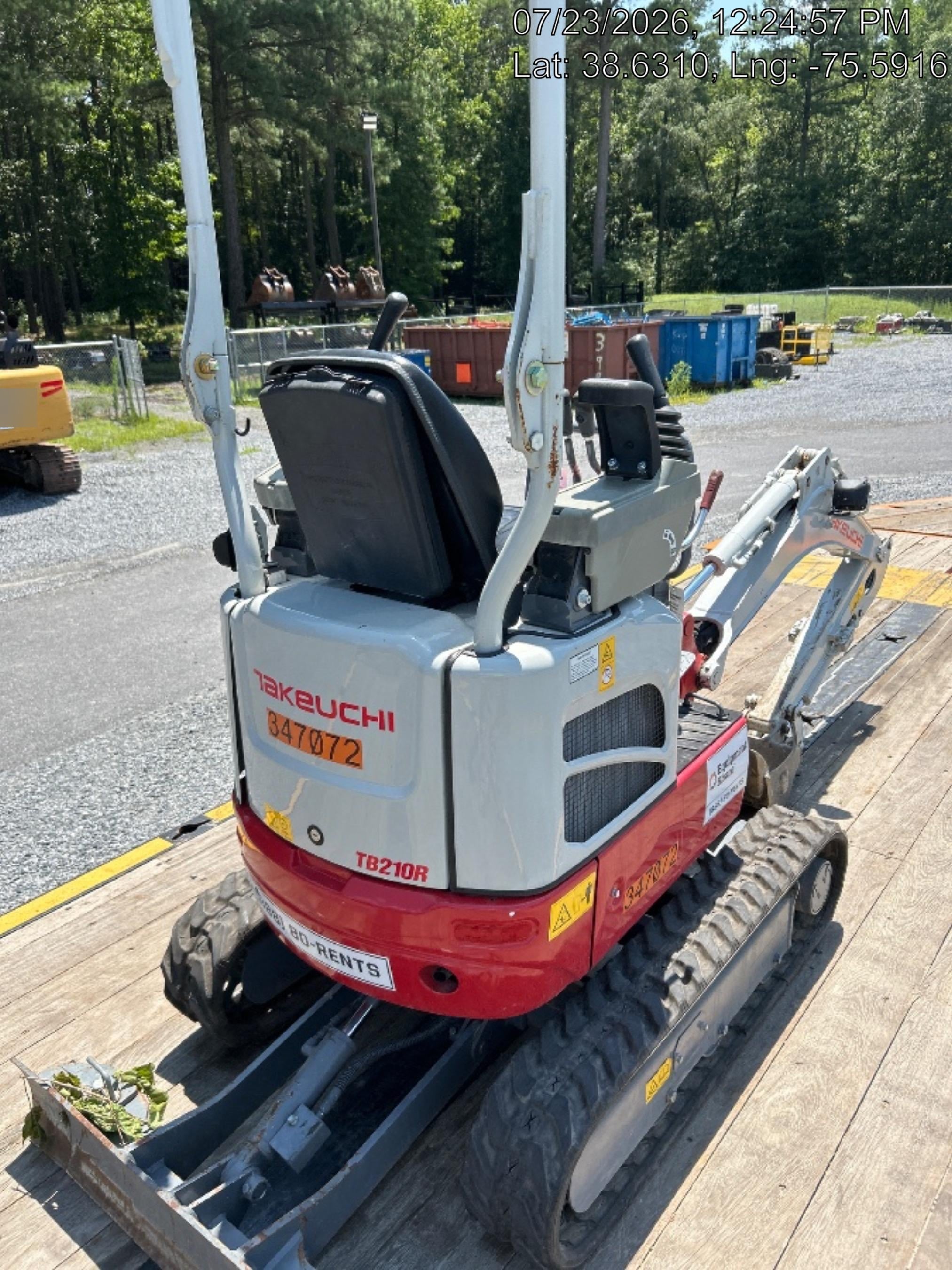 2023 TAKEUCHI TB210R