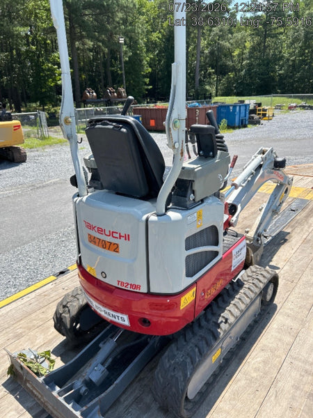 2023 TAKEUCHI TB210R