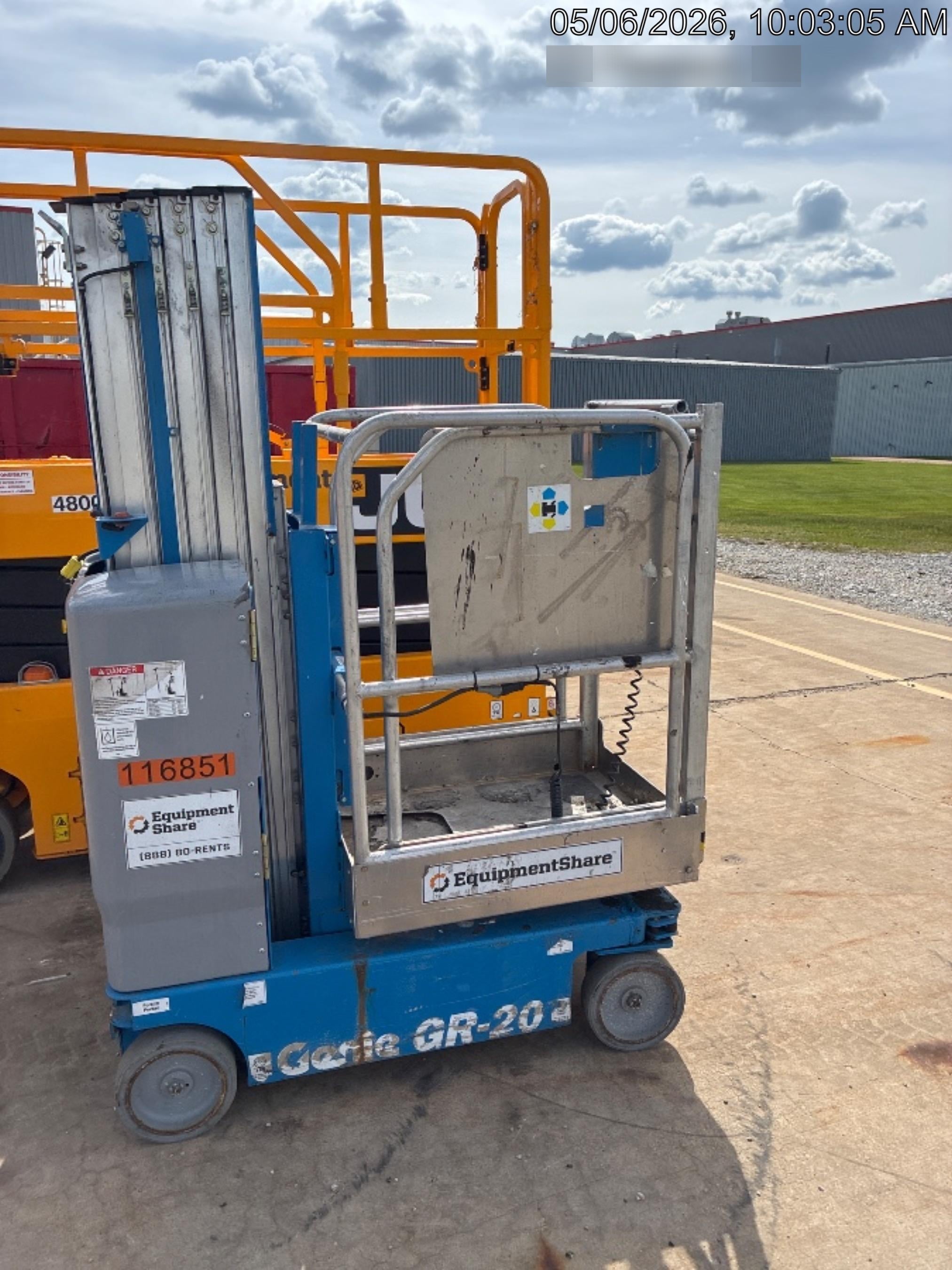 2020 GENIE GR-20