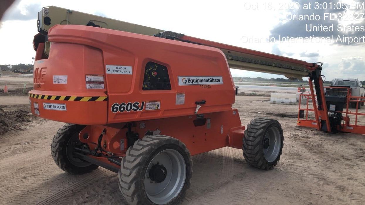 2020 JLG 660SJ