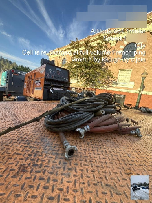 2022 Lincoln Electric Vantage 549X VANTAGE 549X READY-PAK 3