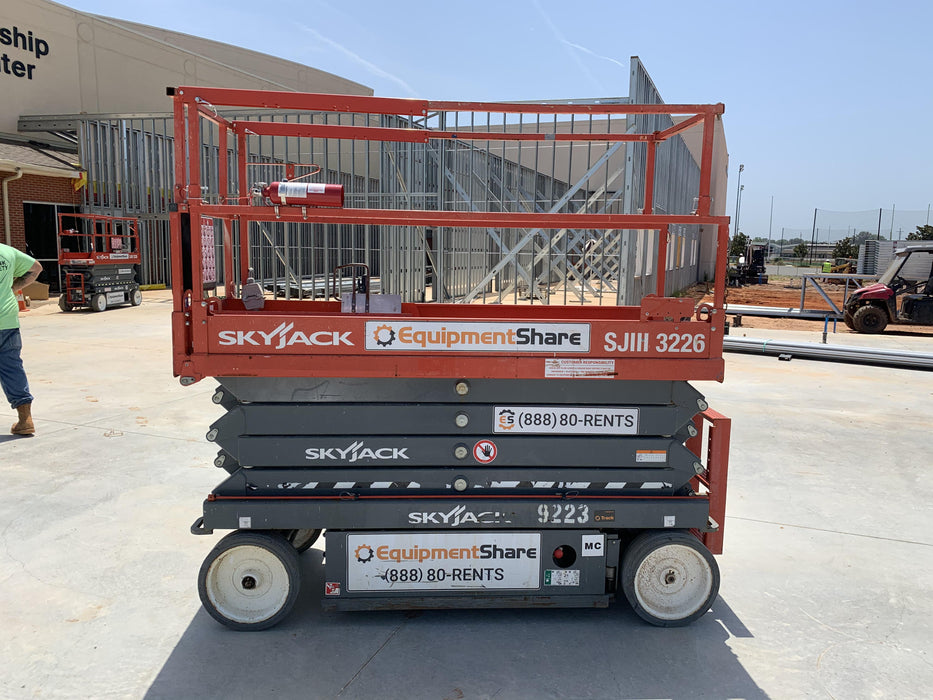 2018 SKYJACK SJIII-3226