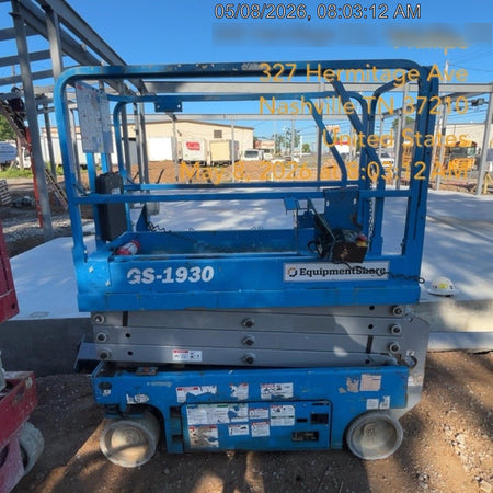 2019 Genie GS-1930 Fixed rails with chain Entry