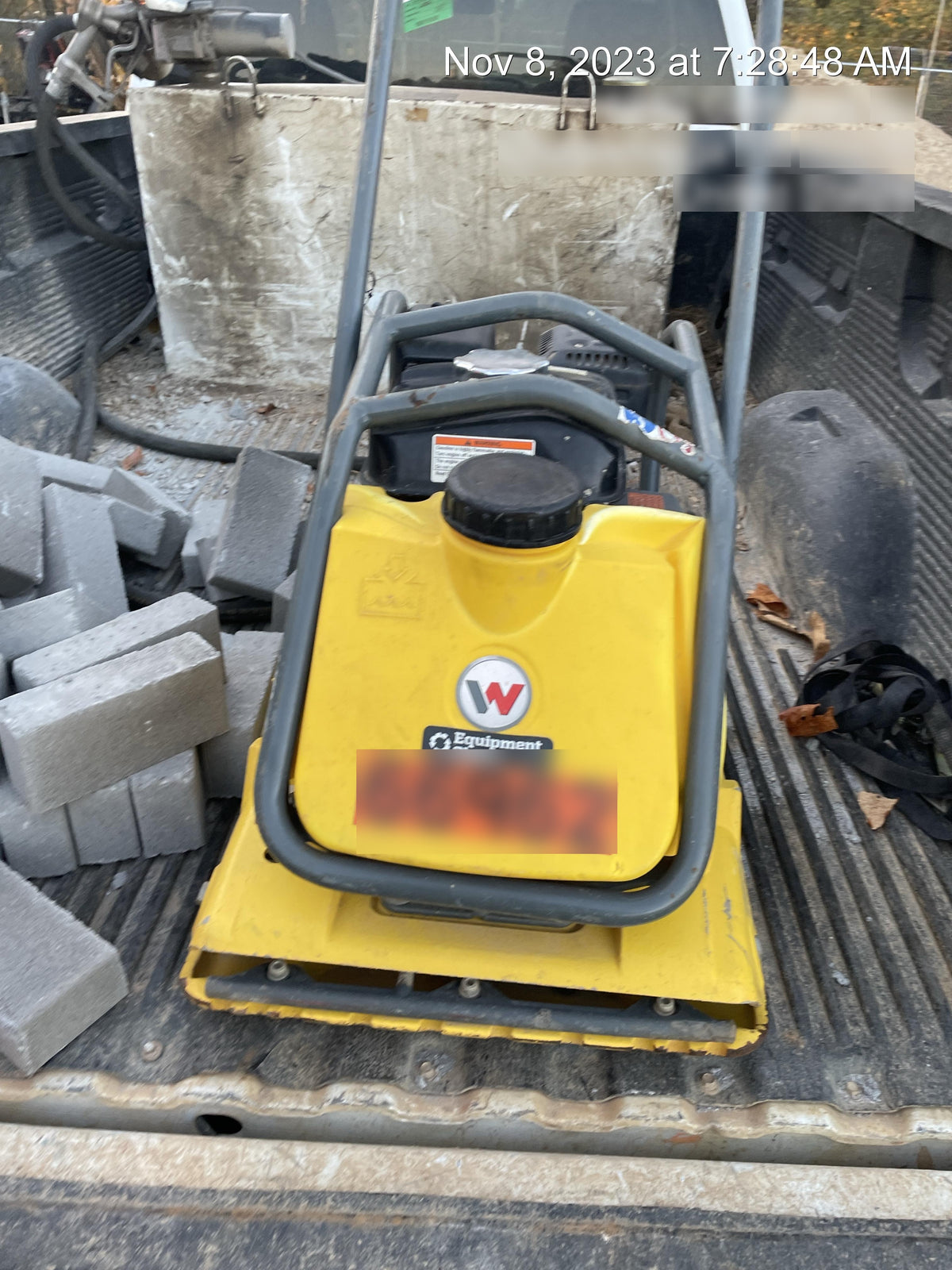 2020 WACKER NEUSON WP1550AW