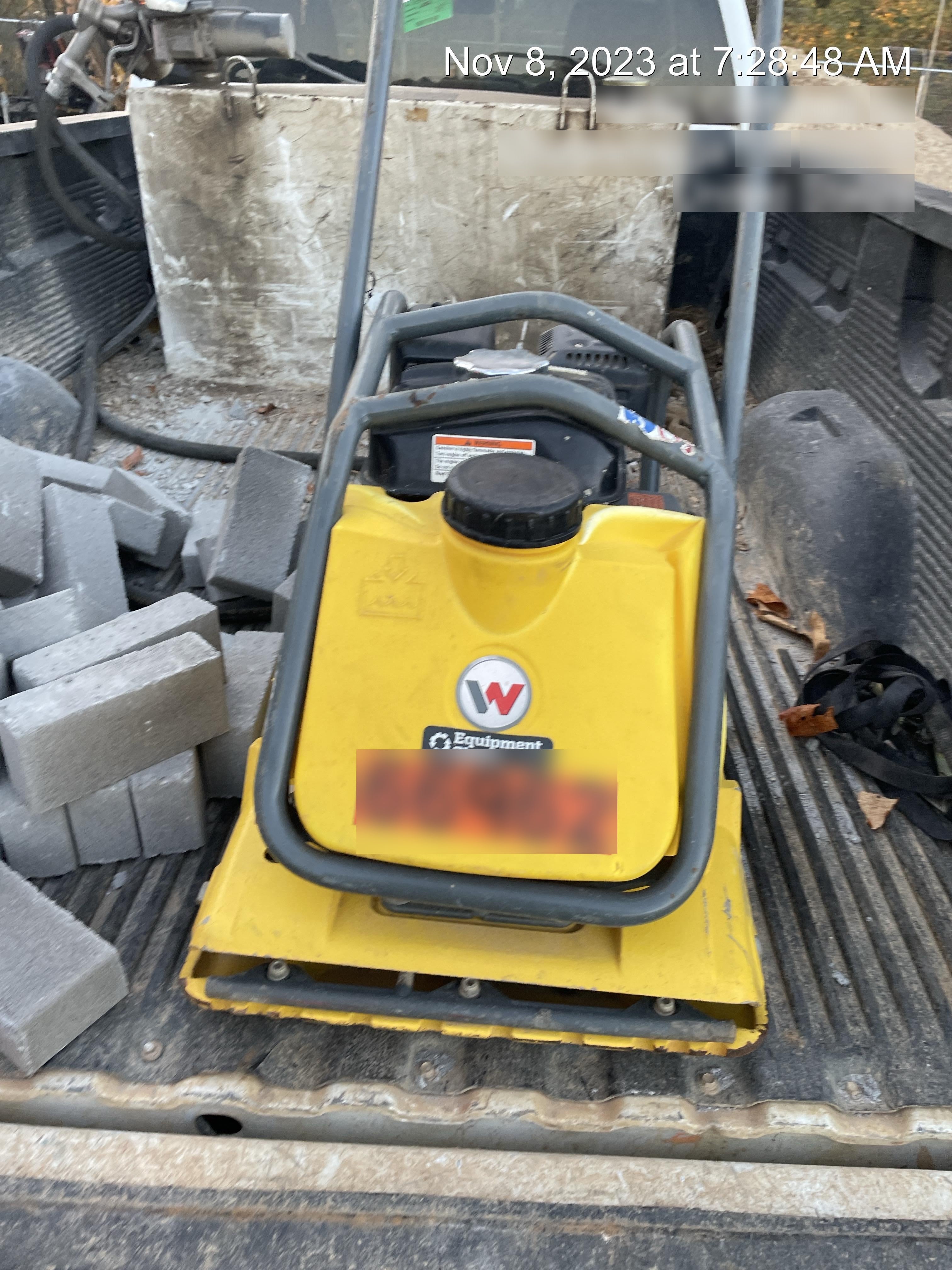 2020 WACKER NEUSON WP1550AW