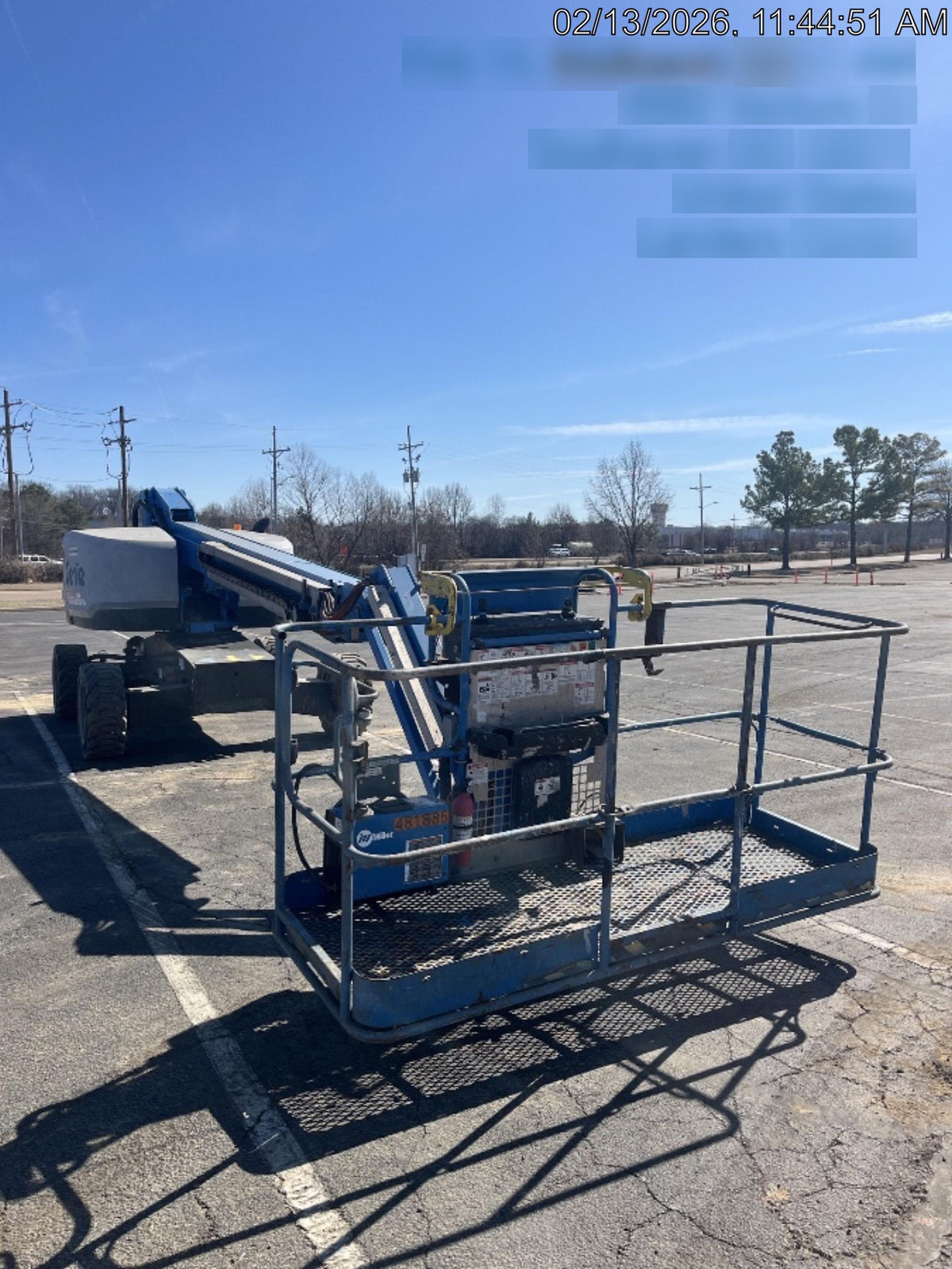 2020 GENIE S-45 XC