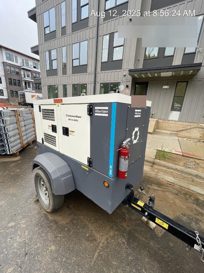 2022 ATLAS COPCO QAS45 CWK