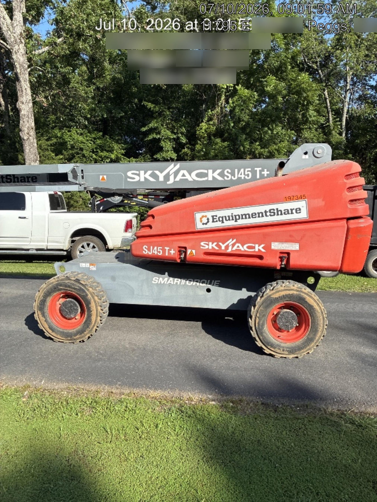 2021 SKYJACK SJ45T+