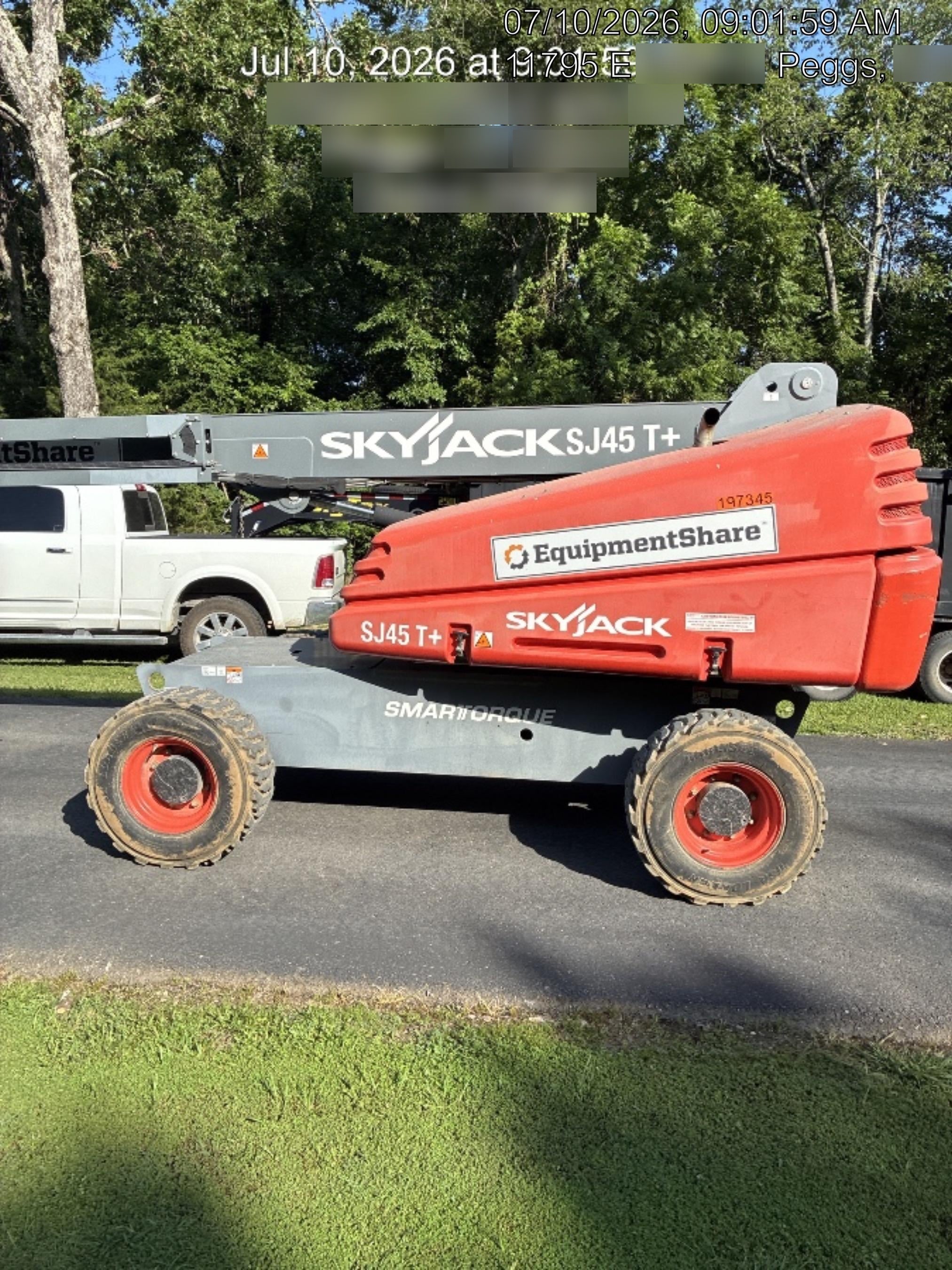 2021 SKYJACK SJ45T+